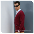 Wholesale Button Cardigan Style 100% Man Cashmere Sweater